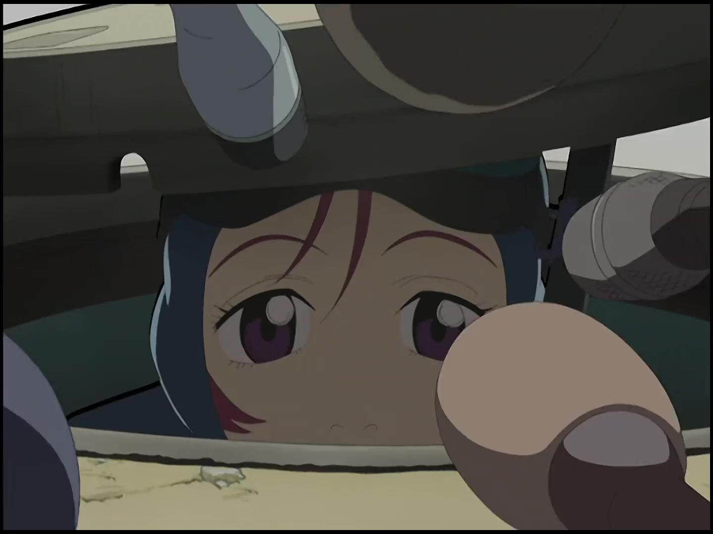 [Tsukyio Editing Resources] FLCL (Episode 3) Raw Clips (105) (tsukyio.com).mp4